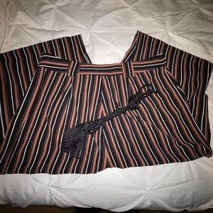 Paper bag waisted pants